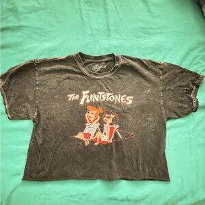 The Flintstones unisex Black T-Shirt ,new without tag ,good for a casual look ..